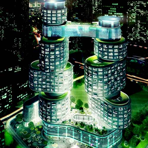 Velo Towers Bangunan Unik