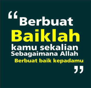 aribudiyanto.sdmuh.cc "Berbuat baiklah kamu sekalian sebagaimana Allah telah berbuat baik kepadamu