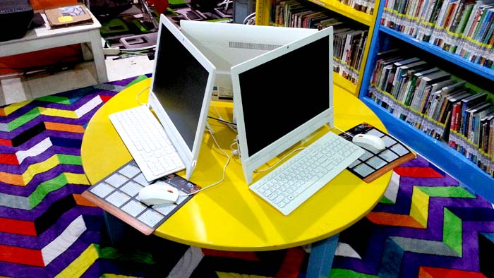 Pusat Sumber Belajar di Sekolah