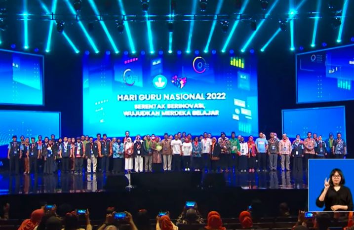 Apresiasi Guru dan Tenaga Kependidikan Tahun 2022 Kemendikbudristek