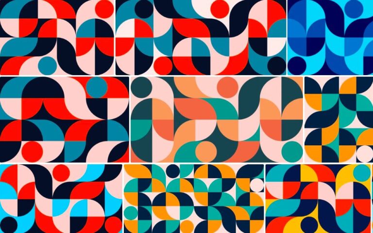 Batik Geometris