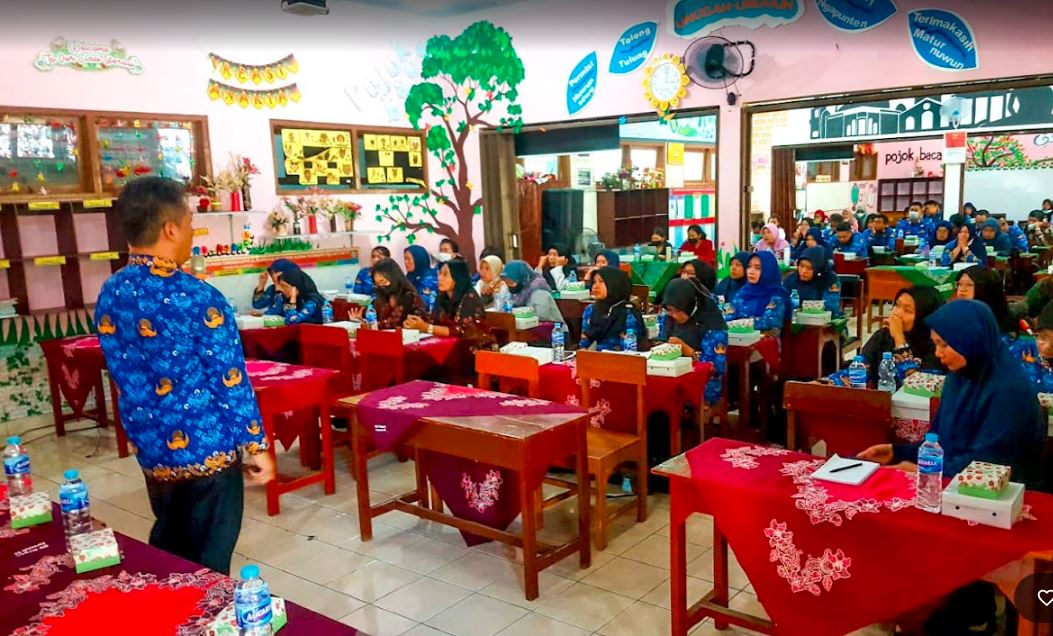 Bimtek Implementasi Kurikulum Merdeka Guru-Guru Kelas 4 se-Kapanewon Depok