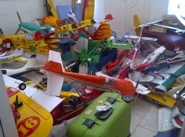 Mengenal Pesawat Aero Modeling