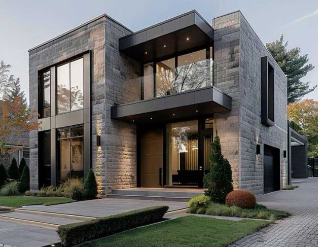 Rumah minimalis luxury